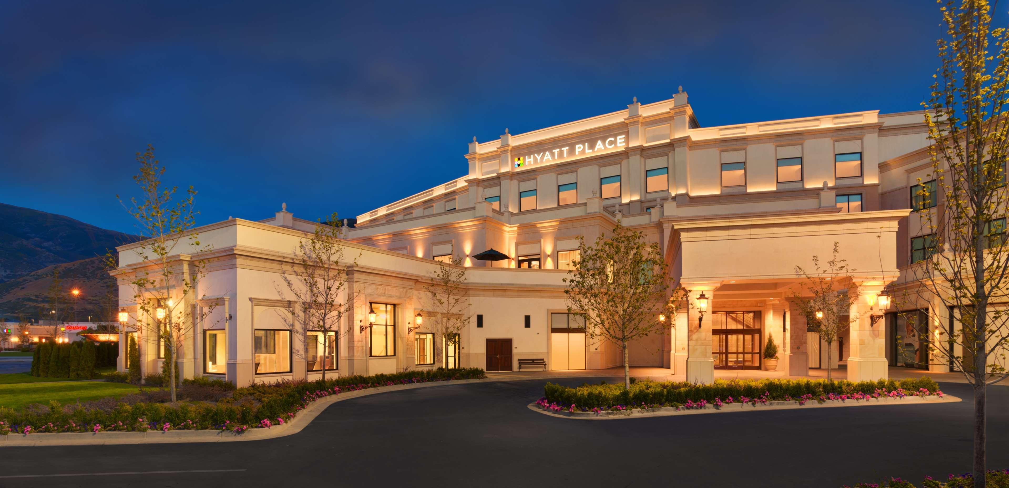 Hyatt Place Salt Lake City Farmington Station Park Exterior photo