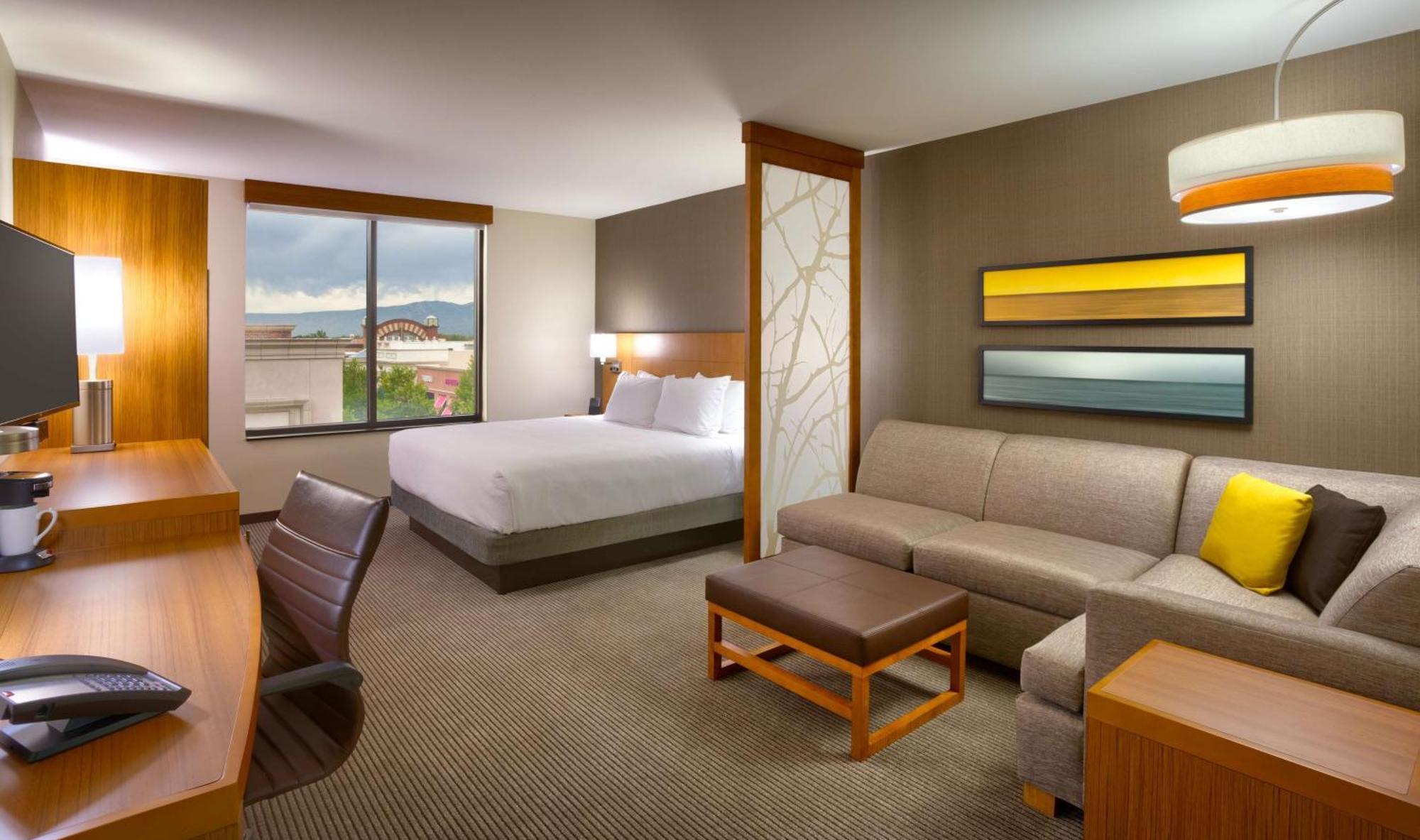 Hyatt Place Salt Lake City Farmington Station Park Exterior photo