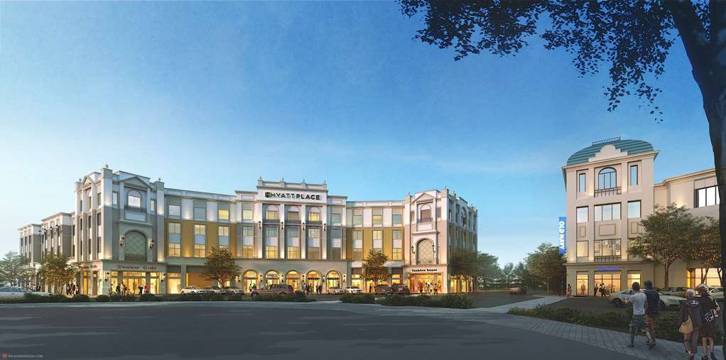 Hyatt Place Salt Lake City Farmington Station Park Exterior photo